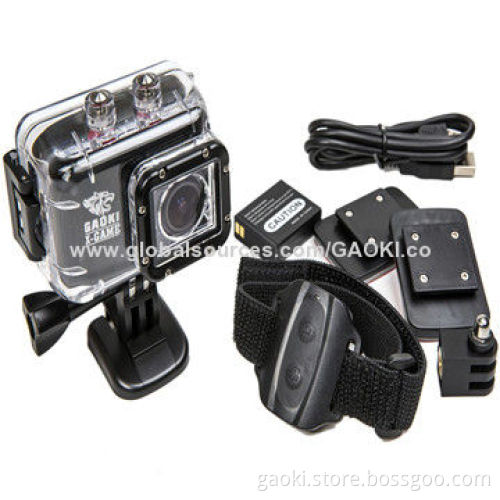 Better choice than GoPro 1,080p mini action sports camera with 1.5-inch LCD screen